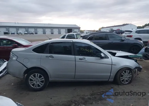 2010 Ford Focus Sel z USA, uszkodzony, nr VIN 1FAHP3HN6AW176538